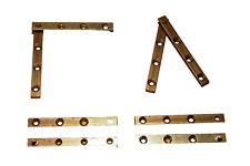 Zapfenband Set 4 Stück in Eisen, 80 mm lang