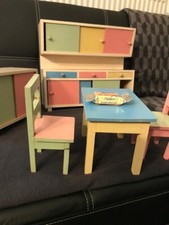 Vintage 50er Jahre Pastell