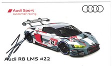 Autogramm: Luca Engstler - Team CarCollection - Audi R8 LMS - 24h Nürburgrg 23