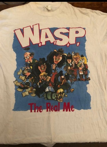 Wasp the real me 89 - wasp,