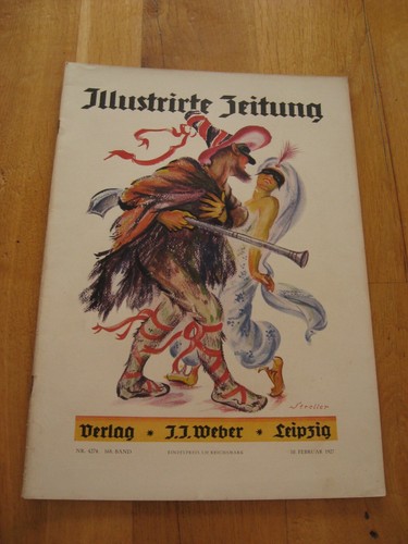Alte illustrierte zeitung - alte,