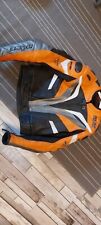 BÜSE SPEED SQAD Lederkombi Gr. 52 Orange/Schwarz/SilberAlles intakt und...