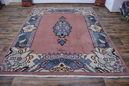Ec3706 hand knotted - hand, modern
