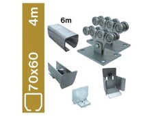Bodenführung-Set  70x60mm