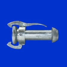 Reduzierstück Adapter für Gülleschlauch Güllefass Biogas Perrot von M zu V Teil