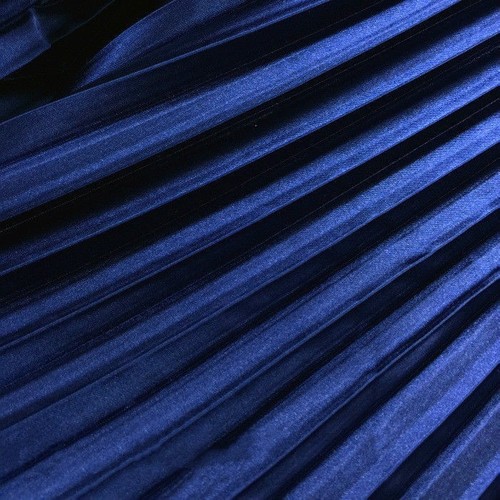 Metallic kunstseide satin - kunstseide,