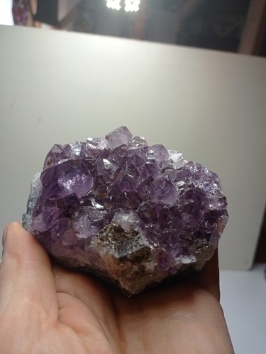 Amethyst druse 684 - amethyst,