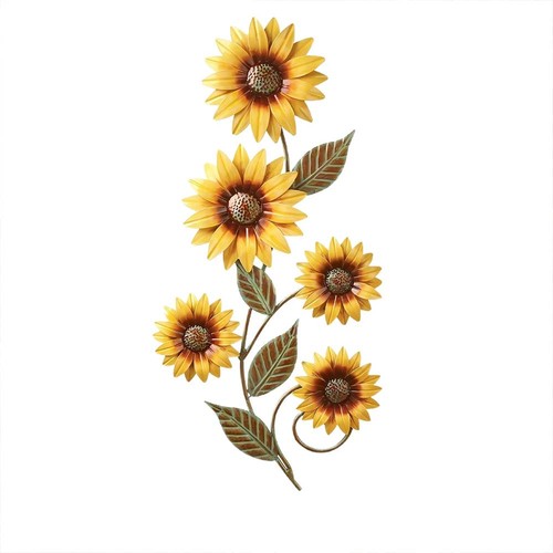 Metall sonnenblume - 3d,