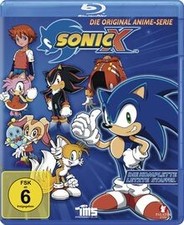Sonic X 2 - Alle 26 Folgen, die komplette letzte Sta... | DVD | Zustand sehr gut