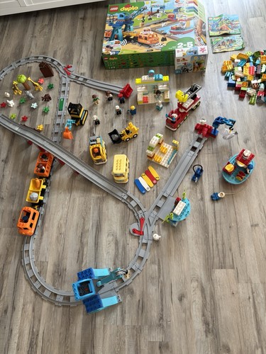 Lego duplo eisenbahn - lego,