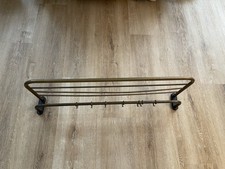 Vintage Garderobe Wand