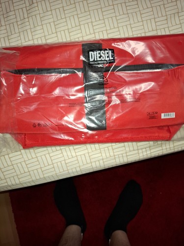 Diesel rucksack rot neu - rucksack,
