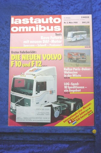 Lastauto omnibus - omnibus, 3/88