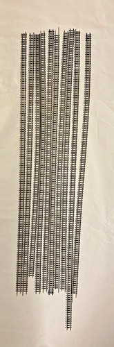 Trix 4901 10x gerades gleis - n,