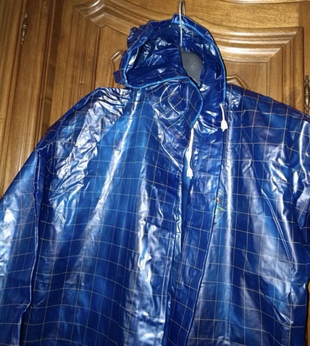 Pvc regenmantel plastik - regenmantel,