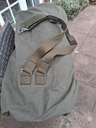 Original bundeswehr seesack - bundeswehr,