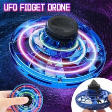 Flying fidget spinner drone - flying,