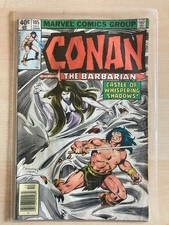 Conan The Barbarian, Marvel