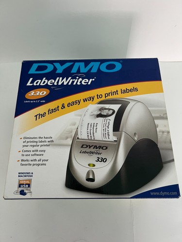 Nos dymo labelwriter - dymo, 330