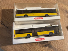 2x Wiking 706 4035 MAN Linienbus CNG Erdgas OVP NEU BVG
