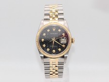 Rolex Datejust 36 Diamant Indizes | Ref. 16233 mit Box und Hangtag