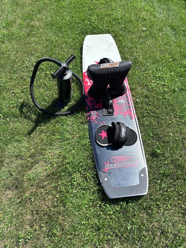 Kiteboard ocean rodeo - rodeo, x