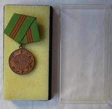 DDR Orden Polizei in Bronze für treue Dienste im Etui (111503)