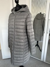 Steppmantel Damen Grau Gr. 40