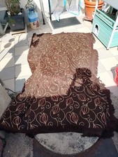 Sofaüberwurf Wandbehang Tagesdecke Vintage  Fransen Sofa Decke Plaid 