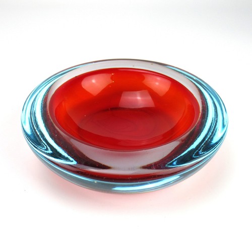Murano glas aschenbecher - murano,
