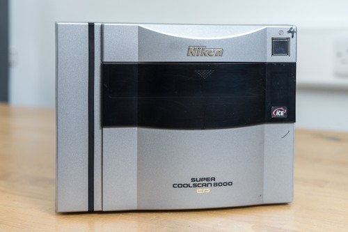 Nikon super coolscan 8000 - ed,