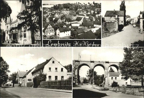 Leubnitz werdau schloss - werdau,