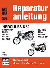 REPARATURANLEITUNG Hercules K 50 Sport Sprint Reparatur/Handbuch Reparaturbuch