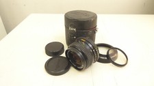 Minolta MC W. Rokkor 28 mm 1:3,5 Objektiv Weitwinkel wide-angle-lens Made Japan