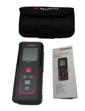 Würth Laser-Distanzmessgerät WDM 2-18 OVP + Anleitung
