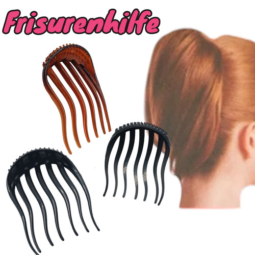 Frisurenhilfe haarkamm - frisurenhilfe,