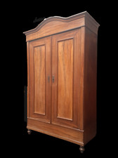 Alter Kleiderschrank / Wäscheschrank / Dieleschrank / Holzschrank 