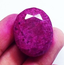 Große Größe Natürlich Rot