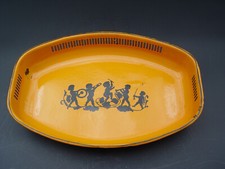 Alte Emaille Brotschale