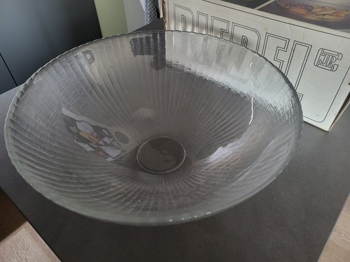 Glasschüssel riedel glas - riedel,