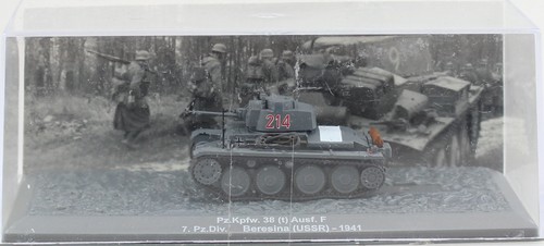 Panzer 38t ausführung - 38t, f