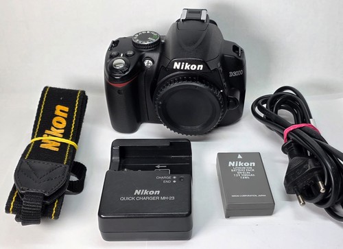 Nikon d3000 kamera body - nikon d3000,
