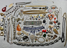 Modeschmuck Schmuck Konvolut