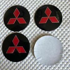4X 56mm Für Mitsubishi Emblem