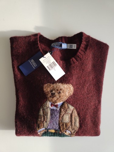 Polo ralph lauren bear - bear, jumper
