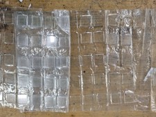 Klare Glas‑Plättchen 23,2