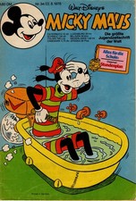 Micky Maus Heft Nr. 34 1978