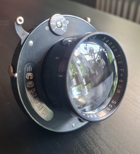 Schneider kreuznach xenon 8cm - xenon,