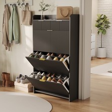Schuhschrank mit 3 Klappen