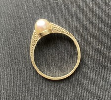 Gold ring 585 gelbgold - 585,